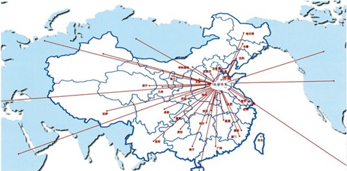 熊猫体育销往全球的健身器材